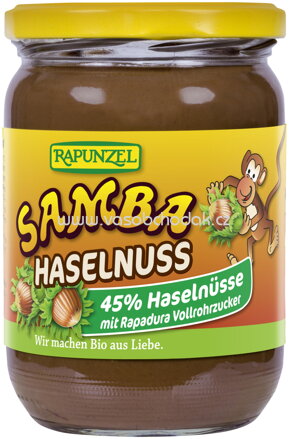 Rapunzel Samba Haselnuss, 500g