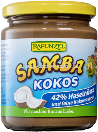 Rapunzel Samba Kokos, 250g