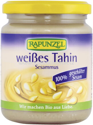 Rapunzel Tahin weiß, Sesammus, 250g