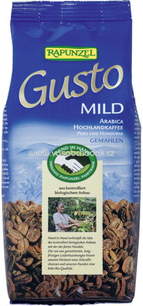 Rapunzel Gusto Mild gemahlen, 250g