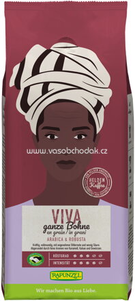 Rapunzel Heldenkaffee Viva, ganze Bohne, 1kg