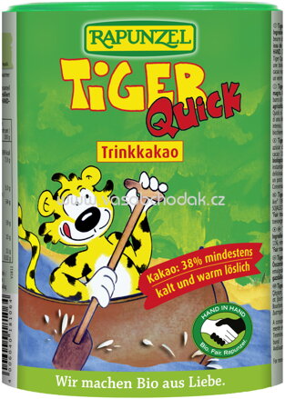 Rapunzel Tiger Quick Instant-Trinkkakao, 400g