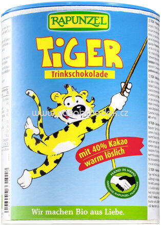 Rapunzel Tiger Trinkkakao, 400g