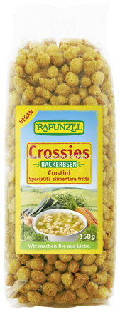 Rapunzel Backerbsen Crossies, 150g