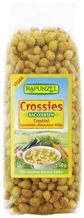 Rapunzel Backerbsen Crossies, 150g