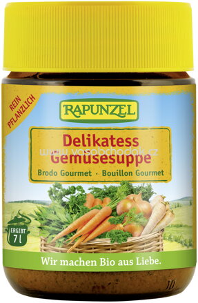 Rapunzel Delikatessbrühe feinkörnig, 125g