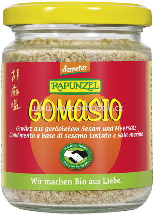 Rapunzel Gomasio, Sesam und Meersalz, 100g