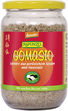 Rapunzel Gomasio, Sesam und Meersalz, 250g