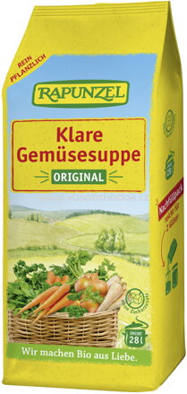 Rapunzel Klare Suppe, mit Bio-Hefe, 500g