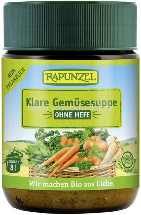 Rapunzel Klare Suppe, ohne Hefe, 160g