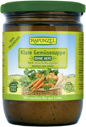 Rapunzel Klare Suppe, ohne Hefe, 300g