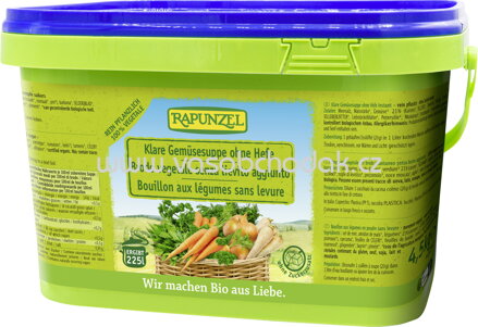 Rapunzel Klare Suppe, ohne Hefe, 4,5 kg