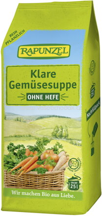 Rapunzel Klare Suppe, ohne Hefe, 500g