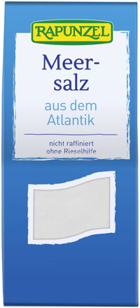 Rapunzel Meersalz, Atlantik, 500g