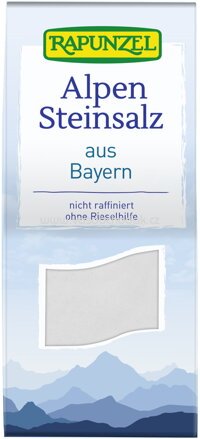 Rapunzel Steinsalz, Bayern, 500g