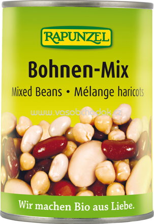 Rapunzel Bohnen-Mix in der Dose, 400g