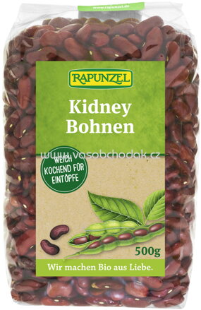 Rapunzel Kidney Bohnen rot, 500g