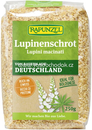 Rapunzel Lupinenschrot, 250g