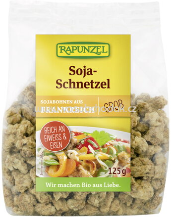 Rapunzel Soja-Schnetzel grob, 125g