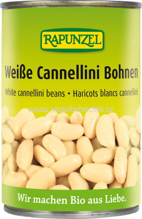 Rapunzel Weiße Cannellini Bohnen in der Dose, 400g