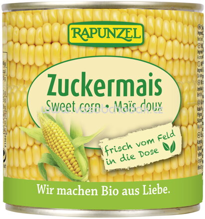 Rapunzel Zuckermais in der Dose, 340g