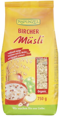 Rapunzel Bircher Müsli, 750g