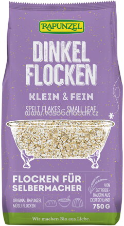 Rapunzel Dinkelflocken Kleinblatt, 750g