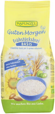 Rapunzel Frühstücksbrei Basis, 500g