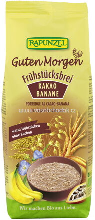 Rapunzel Frühstücksbrei Kakao-Banane, 500g