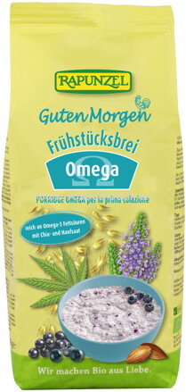 Rapunzel Frühstücksbrei Omega, 500g