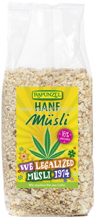 Rapunzel Hanf-Müsli, 500g