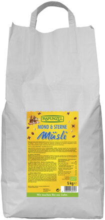 Rapunzel Mond & Sterne Müsli, Papiersack, 5kg