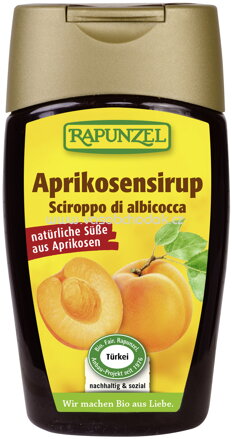 Rapunzel Aprikosensirup, 250g