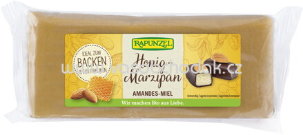 Rapunzel Honig-Marzipan, 250g
