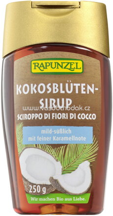 Rapunzel Kokosblütensirup, 250g