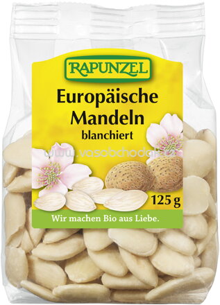 Rapunzel Mandeln blanchiert, Europa, 125g