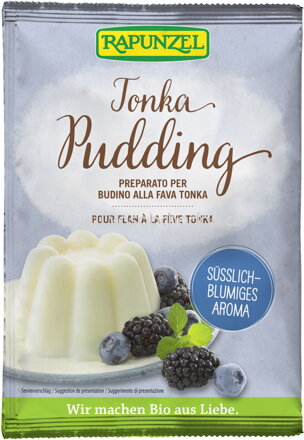 Rapunzel Pudding-Pulver Tonka, 40g