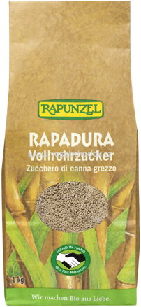 Rapunzel Rapadura Vollrohrzucker, 1 kg