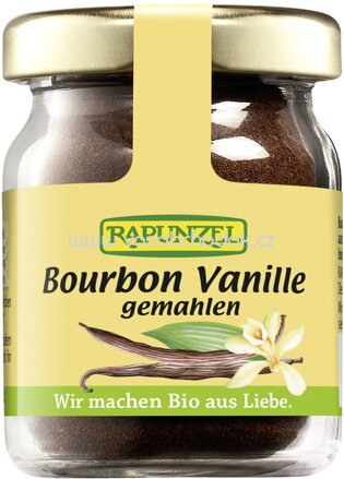 Rapunzel Vanillepulver Bourbon, 15g