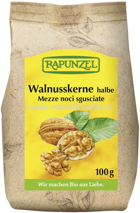 Rapunzel Walnusskerne Hälften, 100g