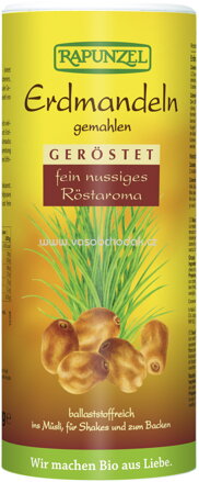 Rapunzel Erdmandeln gemahlen, geröstet, 300g