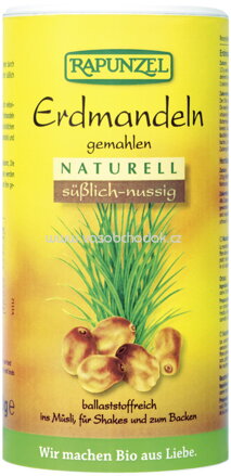 Rapunzel Erdmandeln gemahlen, naturell, 300g