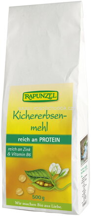 Rapunzel Kichererbsenmehl geröstet, 500g