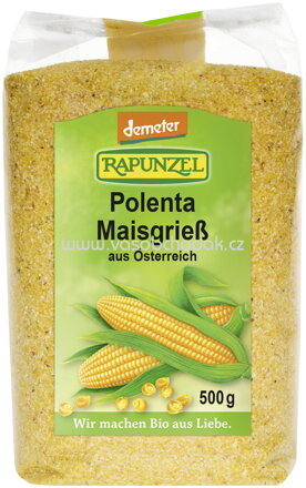 Rapunzel Polenta Maisgrieß, 500g