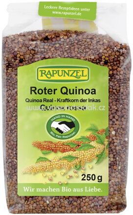 Rapunzel Quinoa rot, 250g