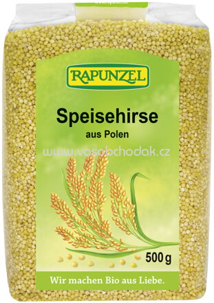 Rapunzel Speisehirse, 500g