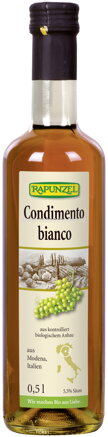 Rapunzel Condimento Bianco, 500 ml