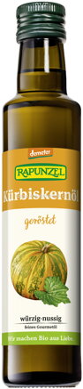 Rapunzel Kürbiskernöl geröstet, 250 ml