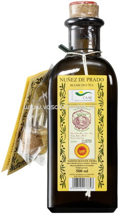 Rapunzel Olivenöl Blume des Öls, nativ extra, 500 ml