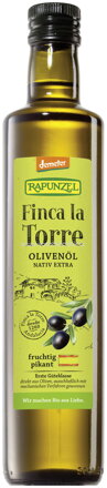 Rapunzel Olivenöl Finca la Torre, nativ extra, 500 ml